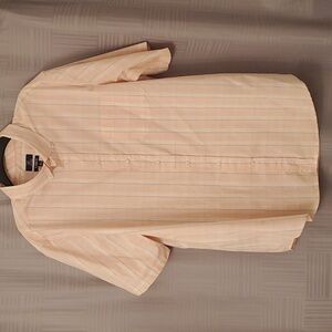 Pink Striped Button Down Shirt